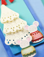 Poppy Stamps Stanzschablone - 2744 Nordic Tiny Mouse