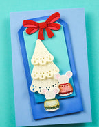 Poppy Stamps Stanzschablone - 2740 Scalloped Pinpoint Tags