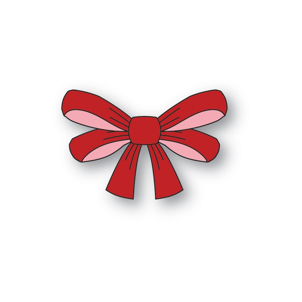 Poppy Stamps Stanzschablone - 2753 Cute Bow