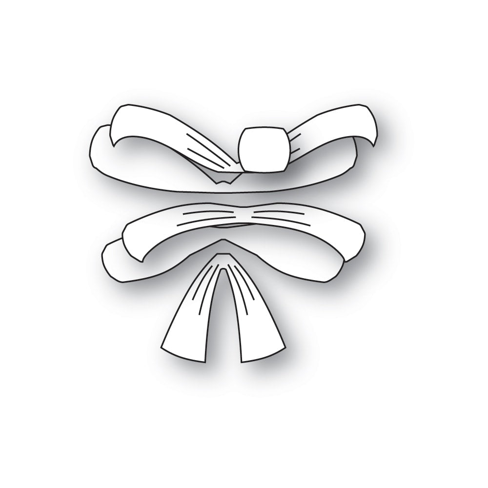 Poppy Stamps Stanzschablone - 2753 Cute Bow