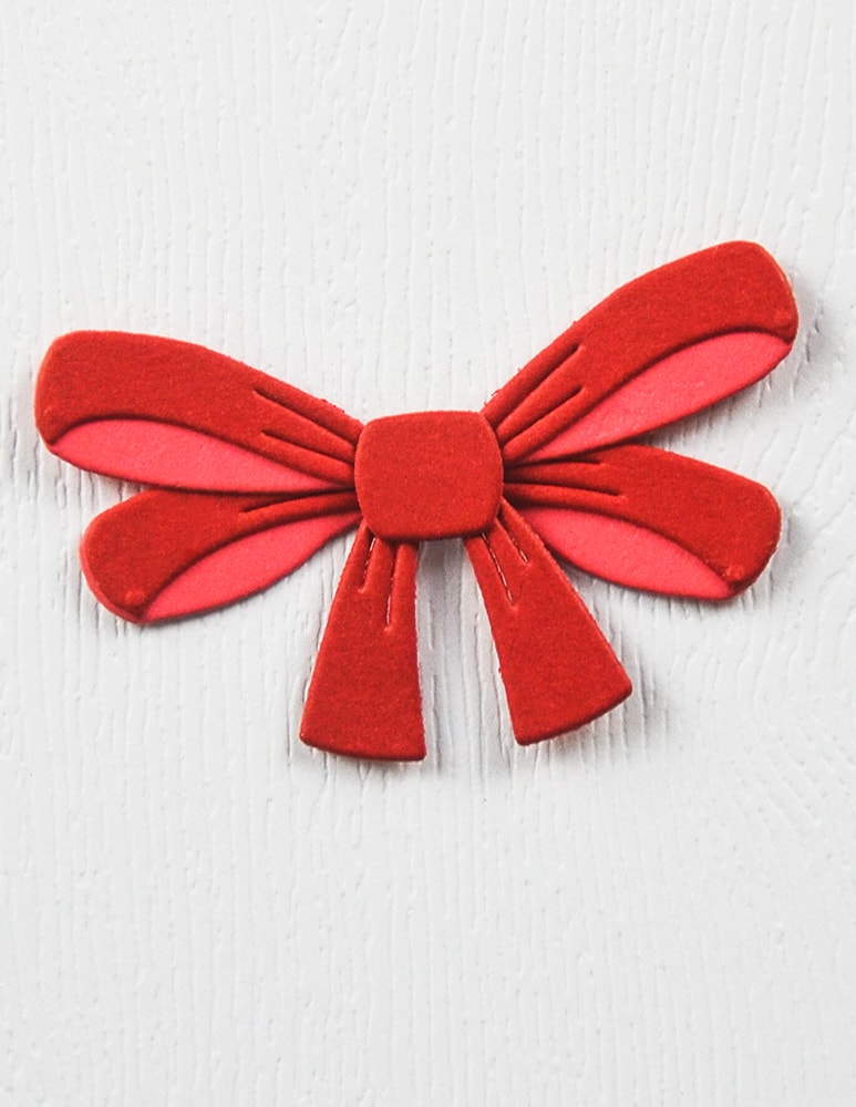 Poppy Stamps Stanzschablone - 2753 Cute Bow