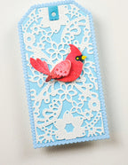 Poppy Stamps Stanzschablone - 2754 Nordic Resting Cardinal