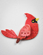 Poppy Stamps Stanzschablone - 2754 Nordic Resting Cardinal