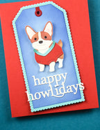 Poppy Stamps Stanzschablone - 2756 Happy Corgi