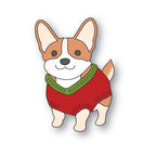 Poppy Stamps Stanzschablone - 2756 Happy Corgi