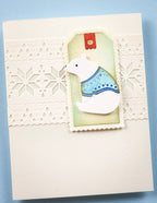 Poppy Stamps Stanzschablone - 2739 Nordic Snowflake Border Set