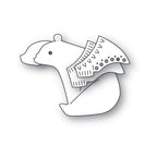 Poppy Stamps Stanzschablone - 2758 Nordic Sitting Bear