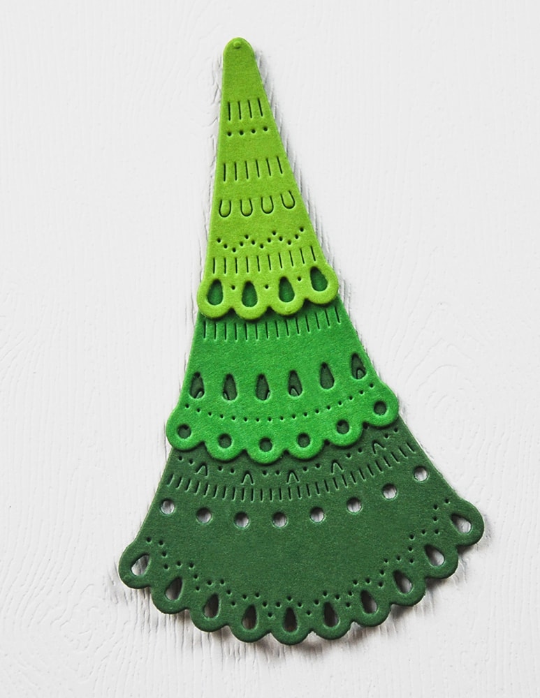 Poppy Stamps Stanzschablone - 2759 Nordic Grand Tree Toppers