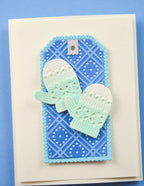 Poppy Stamps Stanzschablone - 2760 Nordic Cozy Mitten