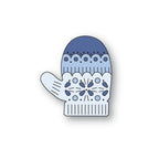 Poppy Stamps Stanzschablone - 2760 Nordic Cozy Mitten