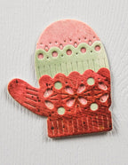 Poppy Stamps Stanzschablone - 2760 Nordic Cozy Mitten