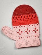 Poppy Stamps Stanzschablone - 2761 Nordic Large Mitten