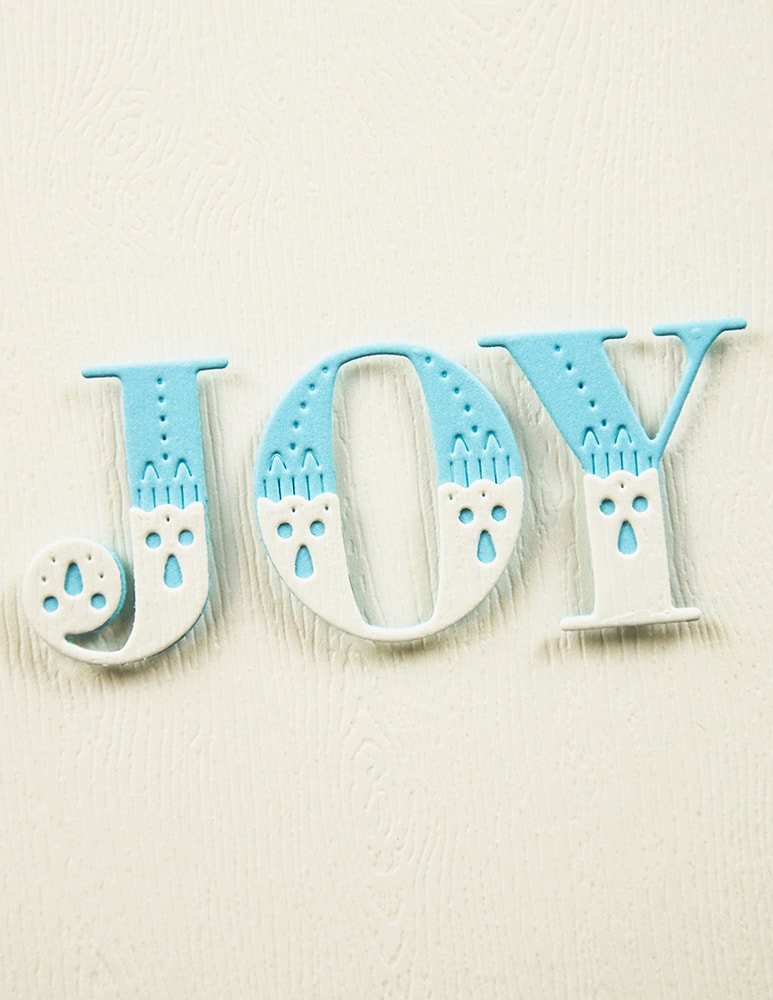 Poppy Stamps Stanzschablone - 2762 Nordic Layered Joy