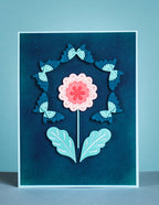 Poppy Stamps Stanzschablone - 2763 Nordic Luminelle Flower