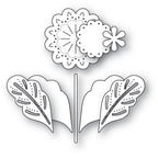 Poppy Stamps Stanzschablone - 2763 Nordic Luminelle Flower