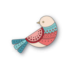 Poppy Stamps Stanzschablone - 2765 Nordic Nestled Bird