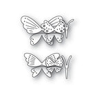 Poppy Stamps Stanzschablone - 2767 Nordic Cheery Butterflies