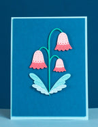 Poppy Stamps Stanzschablone - 2771 Nordic Pendant Flower