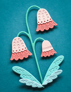 Poppy Stamps Stanzschablone - 2771 Nordic Pendant Flower