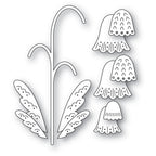 Poppy Stamps Stanzschablone - 2771 Nordic Pendant Flower