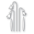Poppy Stamps Stanzschablone - 2772 Snowbell Flowers