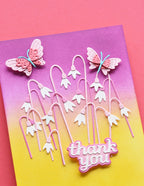 Poppy Stamps Stanzschablone - 2767 Nordic Cheery Butterflies
