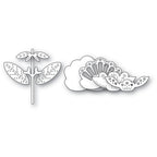 Poppy Stamps Stanzschablone - 2778 Nordic Petalglow Flower