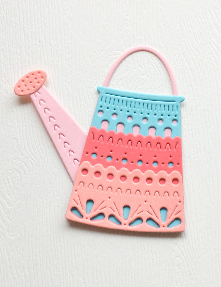 Poppy Stamps Stanzschablone - 2781 Nordic Watering Can