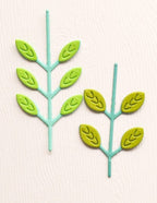 Poppy Stamps Stanzschablone - 2785 Nordic Leafy Stems