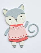 Poppy Stamps Stanzschablone - 2786 Nordic Waving Fox