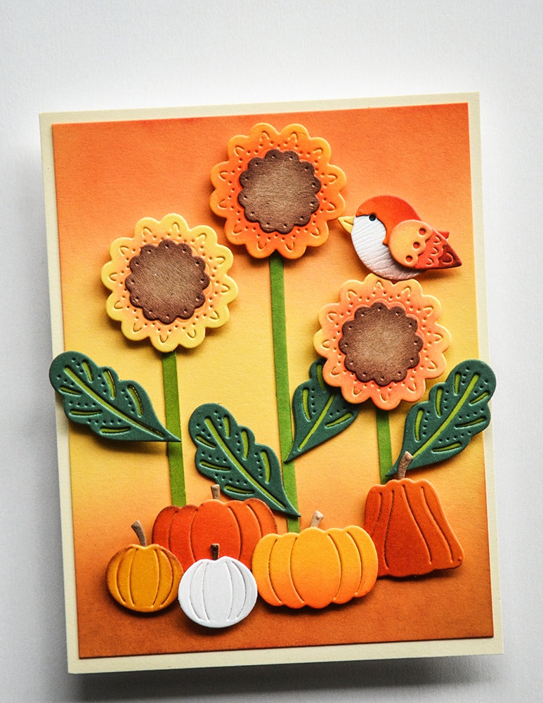 Poppy Stamps Stanzschablone - 2787 Pumpkin Patch