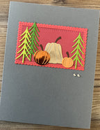 Poppy Stamps Stanzschablone - 2787 Pumpkin Patch