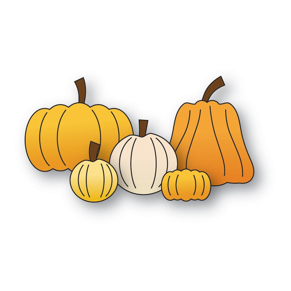 Poppy Stamps Stanzschablone - 2787 Pumpkin Patch
