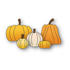 Poppy Stamps Stanzschablone - 2787 Pumpkin Patch