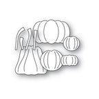 Poppy Stamps Stanzschablone - 2787 Pumpkin Patch