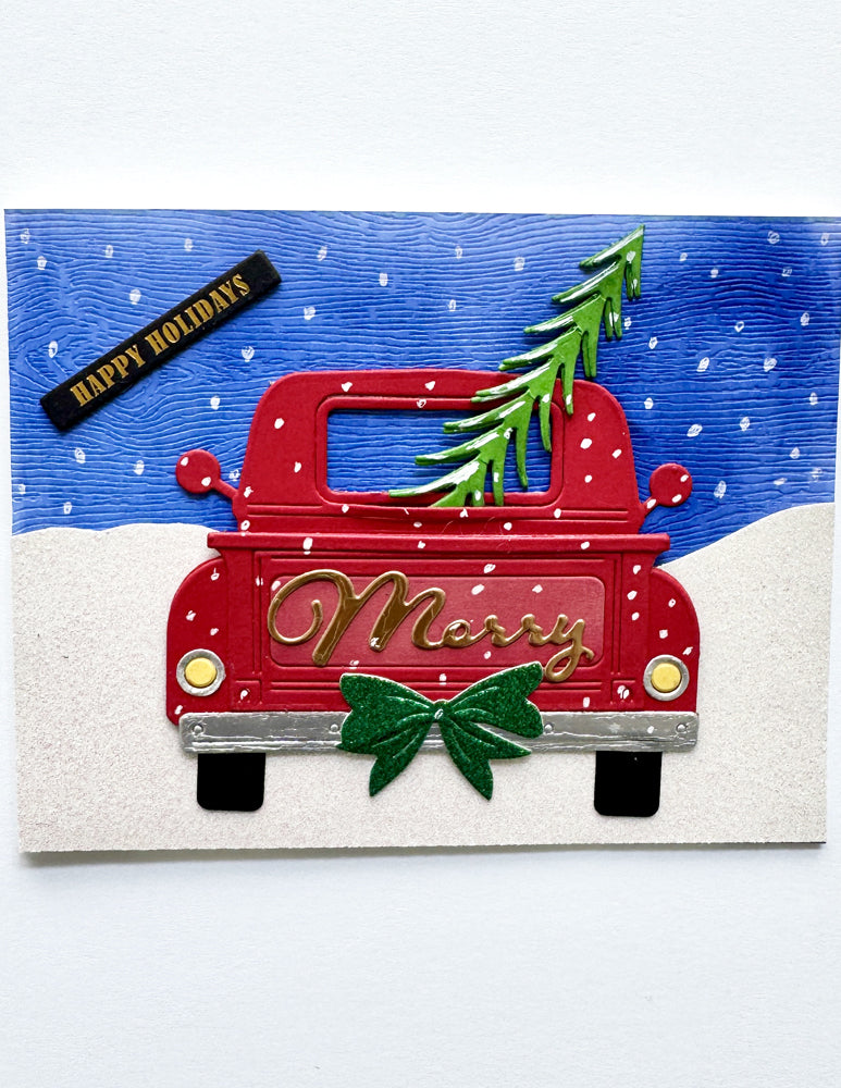 Poppy Stamps Stanzschablone - 2794 Trimmed Trees