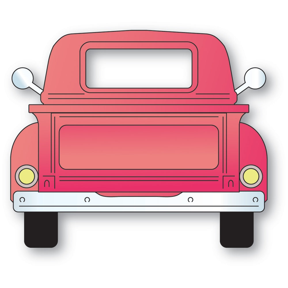 Poppy Stamps Stanzschablone - 2788 Country Pickup
