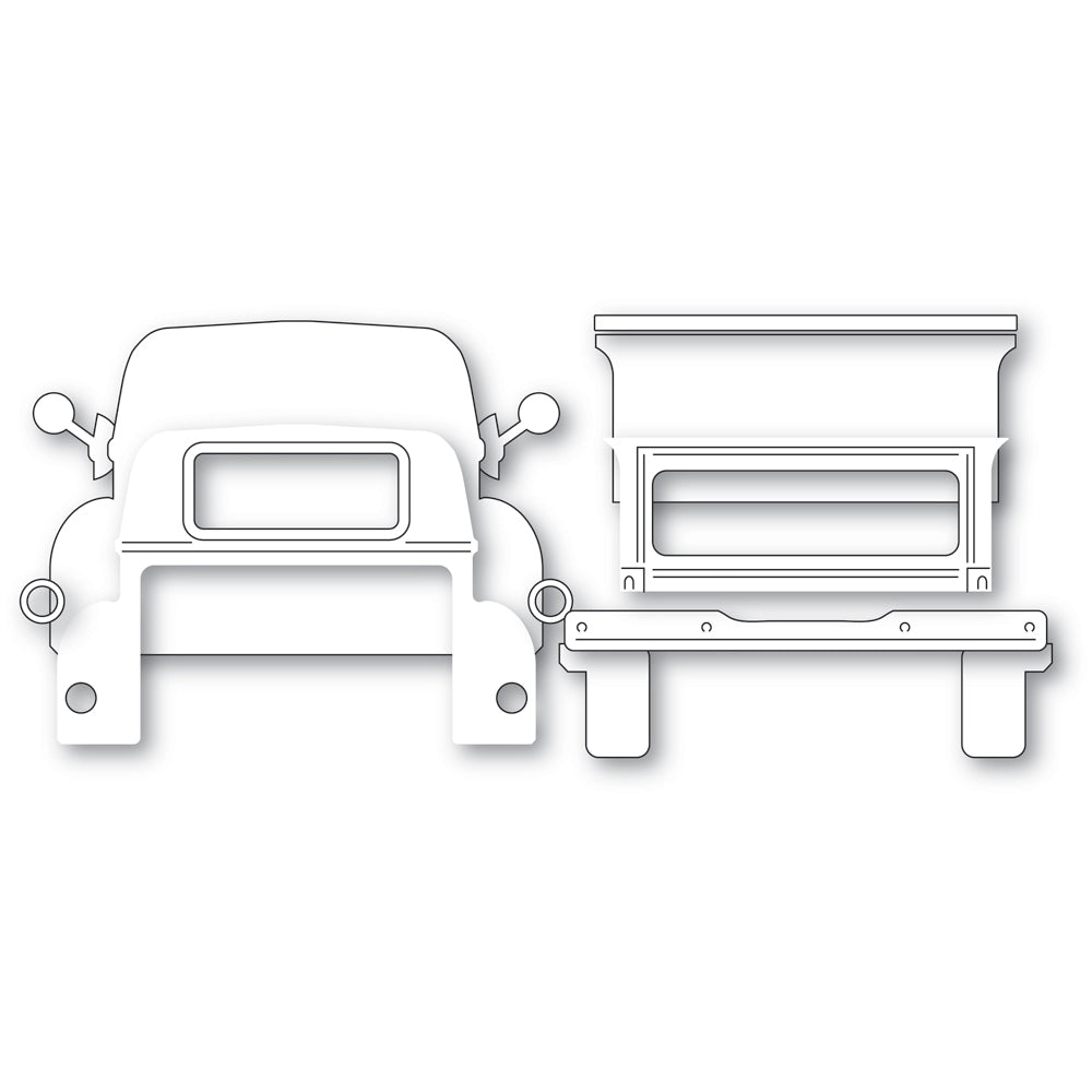 Poppy Stamps Stanzschablone - 2788 Country Pickup