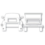 Poppy Stamps Stanzschablone - 2788 Country Pickup