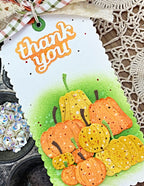 Poppy Stamps Stanzschablone - 2787 Pumpkin Patch