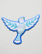 Poppy Stamps Stanzschablone - 2792 Nordic Soaring Dove