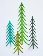 Poppy Stamps Stanzschablone - 2794 Trimmed Trees