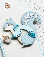 Poppy Stamps Stanzschablone - 2795 Nordic Acorn Squirrel