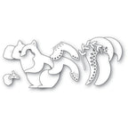 Poppy Stamps Stanzschablone - 2795 Nordic Acorn Squirrel