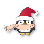 Poppy Stamps Stanzschablone - 2796 Winter Wrap Penguin