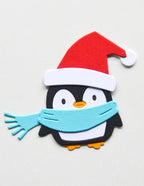 Poppy Stamps Stanzschablone - 2796 Winter Wrap Penguin