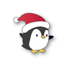 Poppy Stamps Stanzschablone - 2797 Santa Penguin