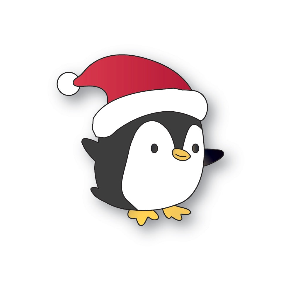 Poppy Stamps Stanzschablone - 2797 Santa Penguin