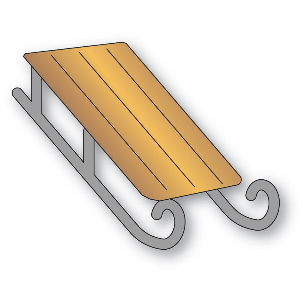 Poppy Stamps Stanzschablone - 2799 Winter Sled