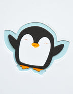 Poppy Stamps Stanzschablone - 2800 Snow Angel Penguin